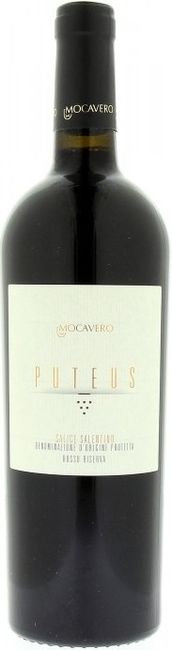 Image of Azienda Vinicola Mocavero Salice Salentino DOC Riserva Puteus - 75cl - Apulien, Italien bei Flaschenpost.ch
