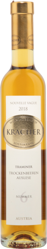 Bottiglia di TBA Traminer Nouvelle Vague No. 6 di Alois Kracher