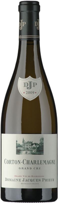 Bottiglia di Corton-Charlemagne grand cru ac di Domaine Jacques Prieur