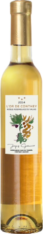 Bottiglia di Or de Conthey AOC du Valais di Jacques Germanier