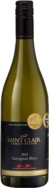 Bottle of Sauvignon Blanc from Saint Clair