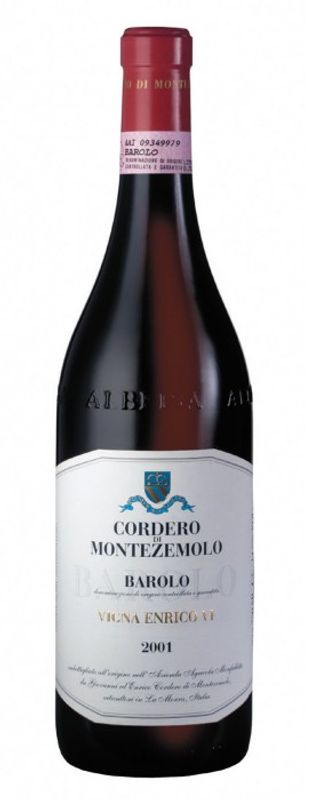 Bottle of Barolo Vigna Enrico VI DOCG from Cordero di Montezemolo