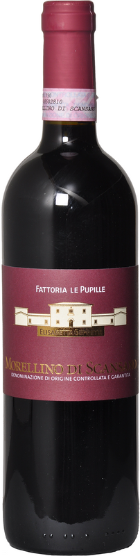 Bouteille de Morellino di Scansano DOCG de Fattoria Le Pupille