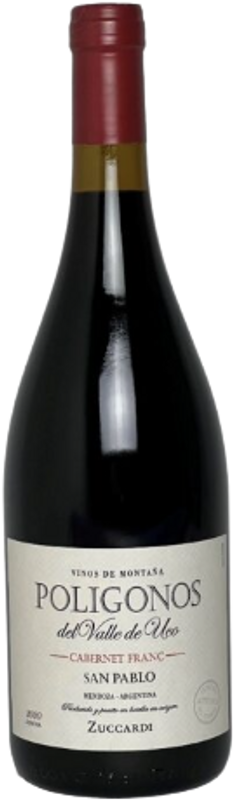 Bottiglia di Zuccardi Poligonos - Cabernet Franc San Pablo di Familia Zuccardi