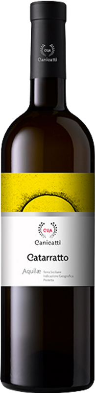 Bottle of Aquilae Catarratto IGP from Canicatti