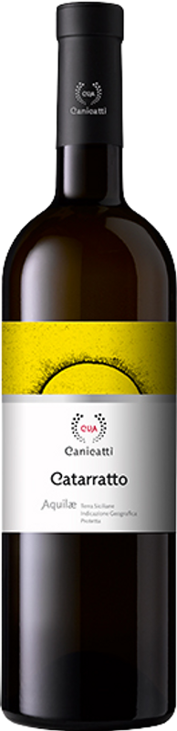 Bouteille de Aquilae Catarratto IGP de Canicatti