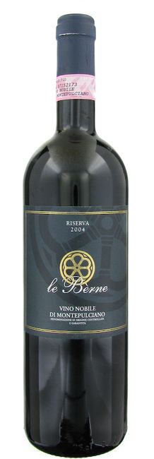 Image of Podere Le Bèrne Vino Nobile di Montepulciano Riserva DOCG - 75cl - Toskana, Italien bei Flaschenpost.ch