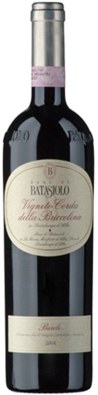Bottle of Corda della Briccolina Barolo DOCG from Beni di Batasiolo
