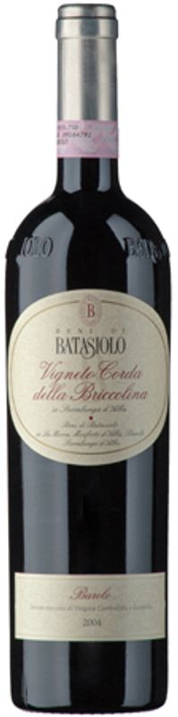 Bouteille de Corda della Briccolina Barolo DOCG de Beni di Batasiolo