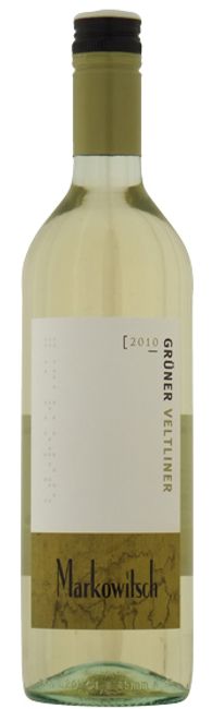 Image of Gerhard Markowitsch Gruner Veltliner - 75cl - Carnuntum, Österreich bei Flaschenpost.ch