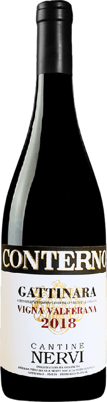Bottle of Valferana Gattinara DOCG from Nervi