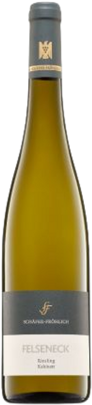 Bottle of Riesling Kabinett Felseneck Nahe from Weingut Schäfer-Fröhlich