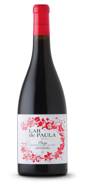 Image of Lar de Paula Crianza Edición Limitada Rioja DOCa - 75cl - Oberer Ebro, Spanien bei Flaschenpost.ch