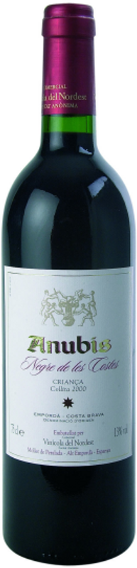 Bottle of Anubis negre Empordà-Costa Brava DO from Nordest