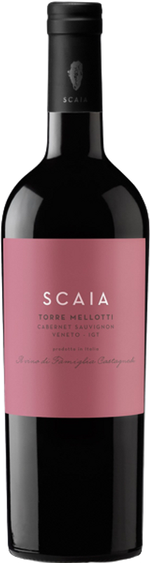 Bottle of Scaia Torre Mellotti IGT Cabernet Sauvignon Sant Antonio from Tenuta Sant'Antonio