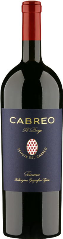 Bottle of Cabreo Il Borgo Toscana IGT from Tenute del Cabreo