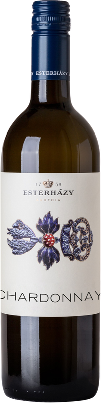 Bottiglia di Estoras Chardonnay Burgenland di Esterhazy