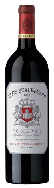 Image of Clos Beauregard Clos Beauregard - 75cl - Bordeaux, Frankreich bei Flaschenpost.ch