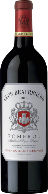 Bottle of Clos Beauregard from Clos Beauregard