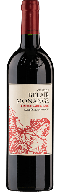 Image of Château Bel Air Bergerac Chateau Belair Monange 1er Grand Cru Classe B St-Emilion AOC - 150cl - Bordeaux, Frankreich bei Flaschenpost.ch