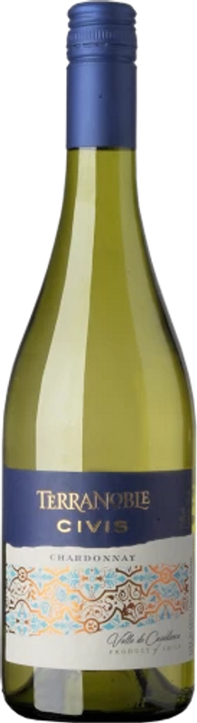 Bottiglia di Chardonnay CIVIS Ex-Reserva di Terra Noble