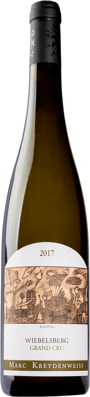 Bottle of Wiebelsberg Riesling Alsace AOC Grand Cru from Domaine Marc Kreydenweiss