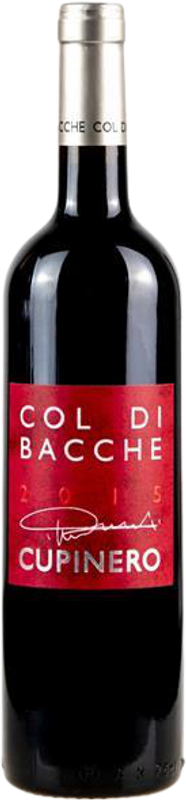 Bottle of Cupinero IGT from Col di Bacche