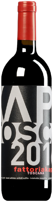 Image of Fattoria Kappa Kappa Toscano Rosso IGT - 75cl - Toskana, Italien bei Flaschenpost.ch