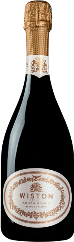 Bottle of Wiston Estate Blanc de Blancs from Wiston Estate