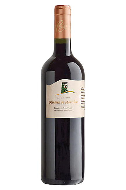 Image of Domaine de Montalon Bordeaux Supérieur AOC - 75cl - Bordeaux, Frankreich bei Flaschenpost.ch