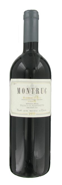 Image of Franco M. Martinetti Montruc Barbera d'Asti DOCG - 75cl - Piemont, Italien bei Flaschenpost.ch