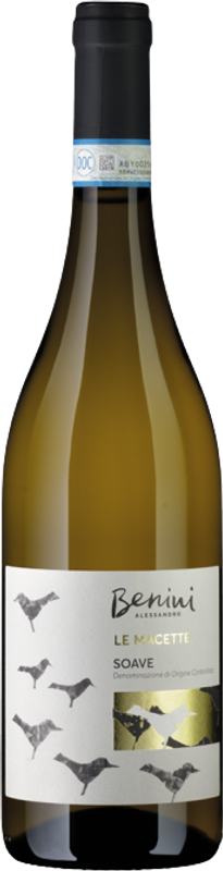 Bottle of Soave Le Macette from Cantina Benini Alessandro