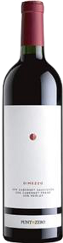 Bottiglia di Dimezzo Vino Rosso IGP di Puntozero