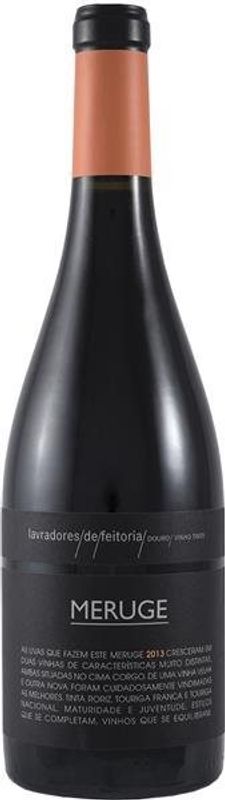 Bottle of Meruge Vinho Tinto from Lavradores de Feitoria
