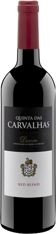 Flasche Red Blend DOC von Quinta das Carvalhas