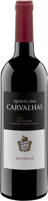 Bouteille de Red Blend DOC de Quinta das Carvalhas