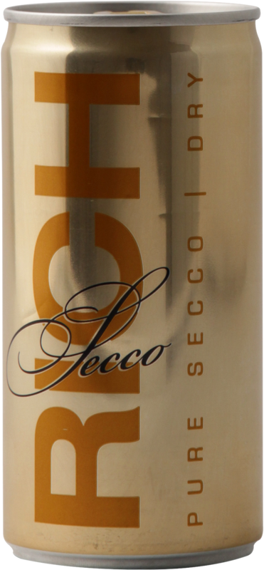 Flasche Rich Secco IGT von Viticoltori Ponte