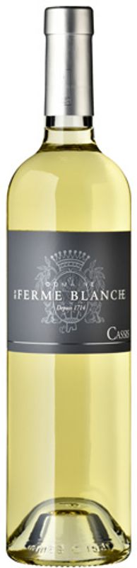 Bottle of Cassis Blanc from Domaine de la Ferme Blanche