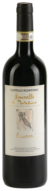 Image of Castello Romitorio BRUNELLO di Montalcino DOCG Riserva - 150cl - Toskana, Italien bei Flaschenpost.ch