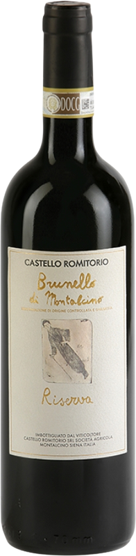 Image of Castello Romitorio BRUNELLO di Montalcino DOCG Riserva - 150cl - Toskana, Italien