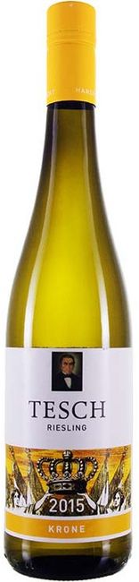 Image of Weingut Tesch Riesling "Krone" - 75cl - Rheintal, Deutschland bei Flaschenpost.ch