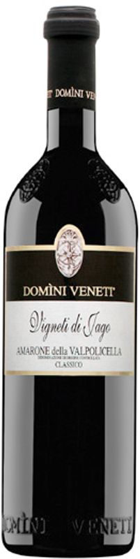 Bottle of Amarone Vigneti di Jago Classico DOC Negrar from Gladiatore