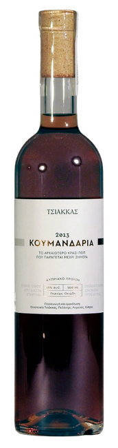 Image of Tsiakkas Winery Koumandaria - 50cl - Troodos, Zypern bei Flaschenpost.ch