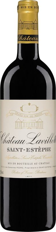 Flasche Chateau Lavillotte St-Estephe a.c. von Château Lavillotte