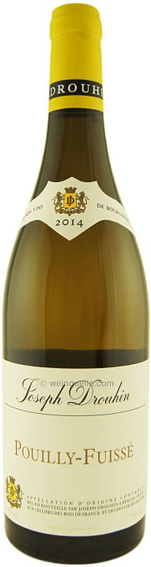 Flasche Pouilly-Fuisse AC von Joseph Drouhin