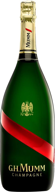 Bouteille de Grand Cordon Brut de Mumm