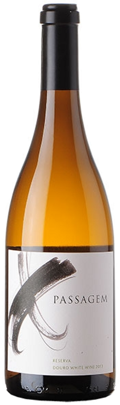 Bottle of Passagem white wine Reserva from Quinta das Bandeiras