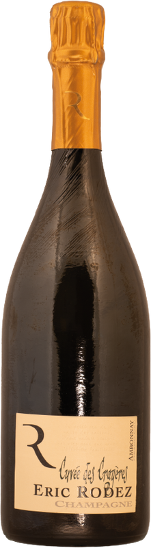 Bottiglia di Champagne Cuvee des Crayeres di Eric Rodez