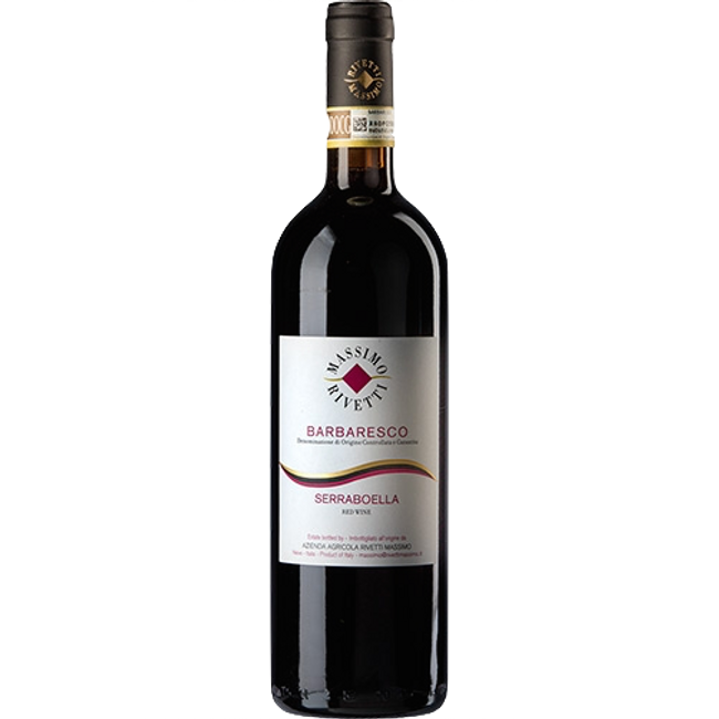 Image of Massimo Rivetti Barbaresco DOCG Serraboella Riserva - 75cl - Piemont, Italien bei Flaschenpost.ch