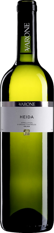 Bottle of Heida from Philippe Varone Vins